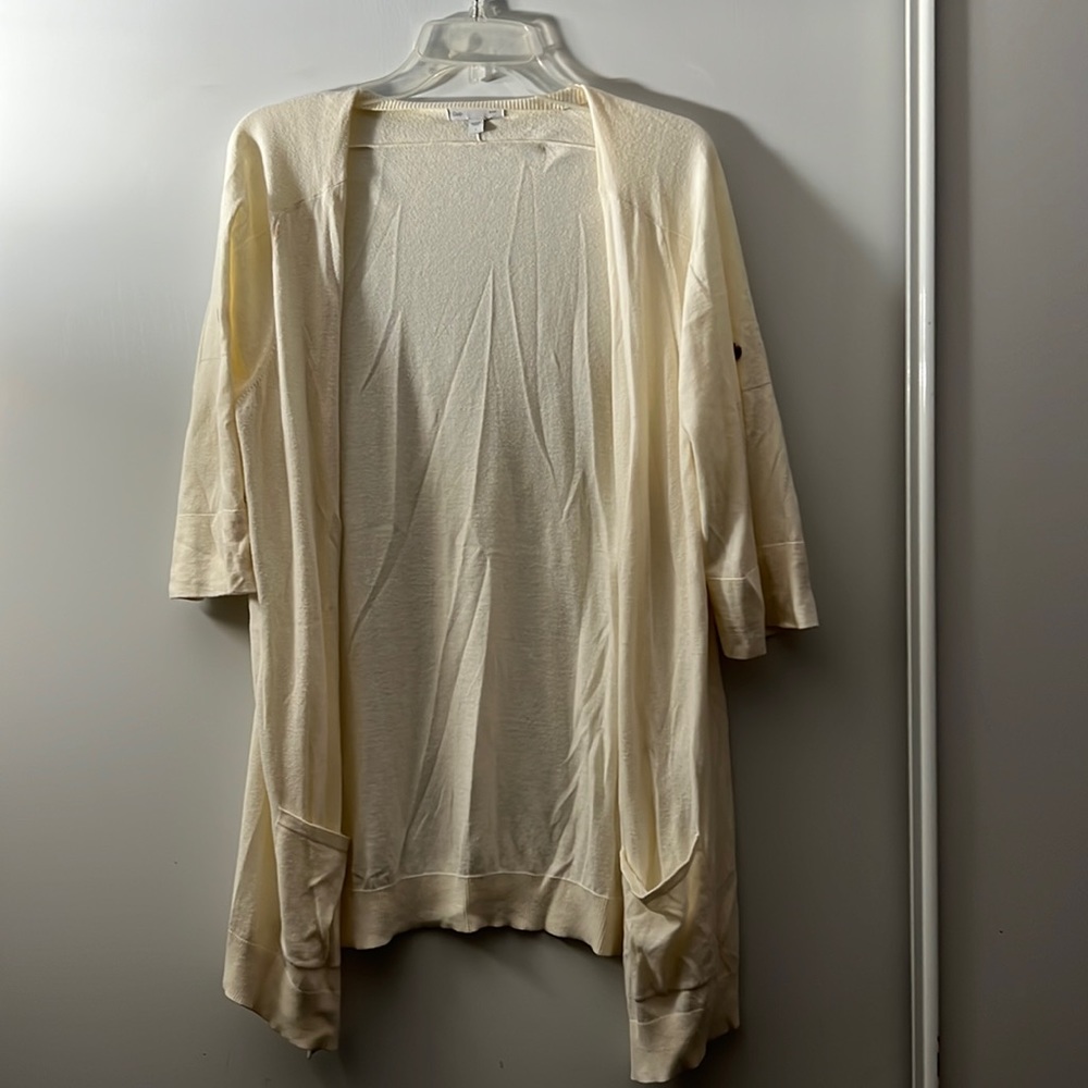 Off White 3/4 sleeve